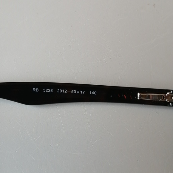 Ray-Ban RB5228 2012 Unisex Optics Reading Glasses Dark Havana Frame - Picture 5 of 7